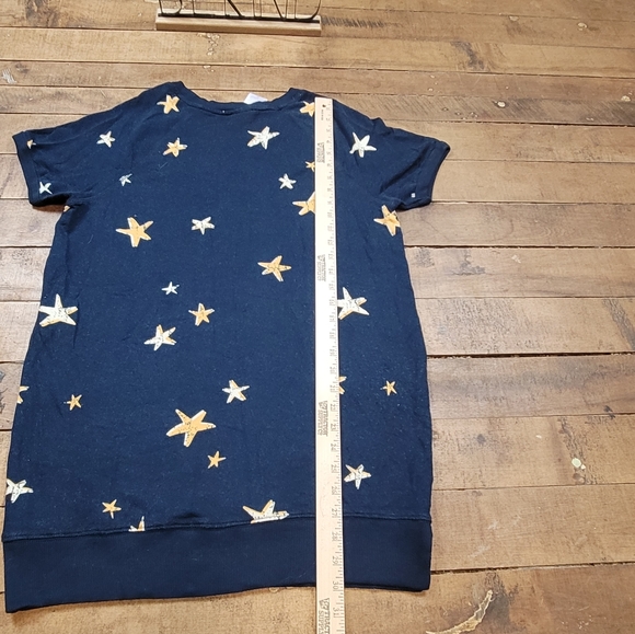 Secret treasures star night shirt with pockets - Picture 5 of 6